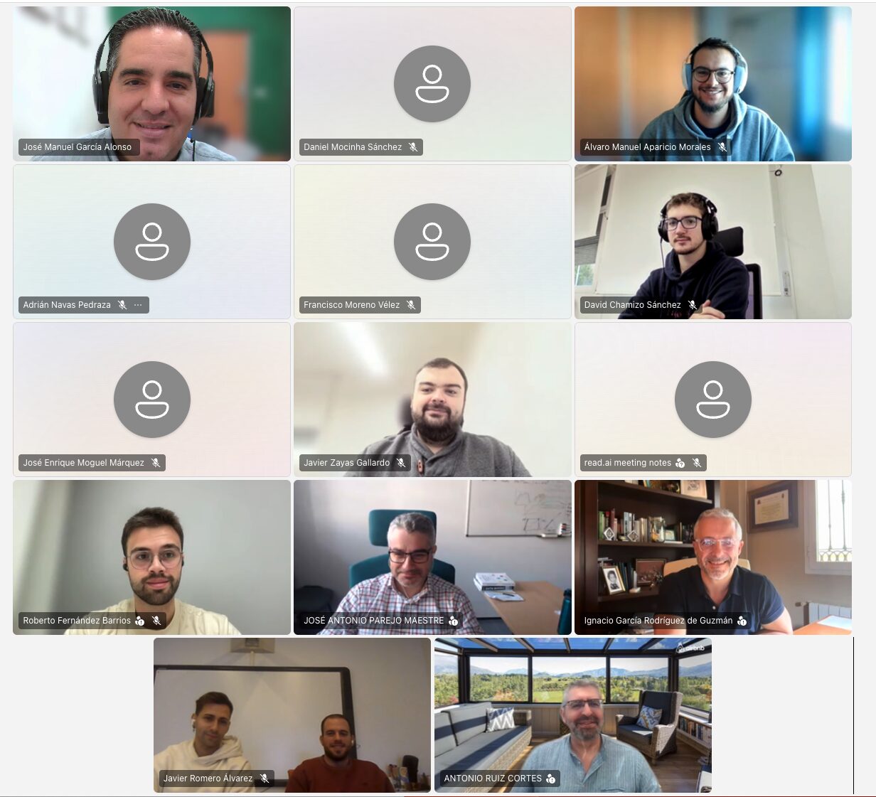 Athena kick-off meeting